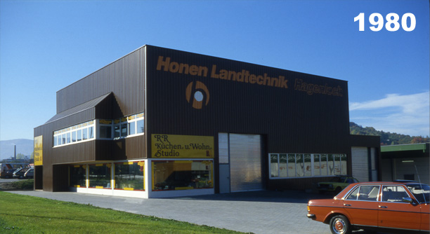 Hagenloch Metallbearbeitung GmbH - Firmengebäude 1980 - Honen